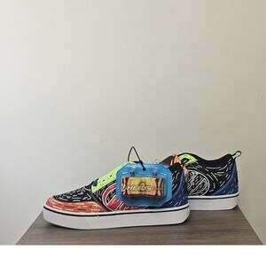 HEELYS  Pro 20 Prints Wheeled Skate Casual Sneakers Men's Size  7 NWT